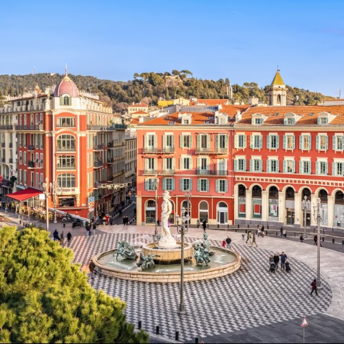 Nice & la Côte d’Azur