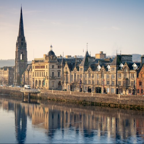 Perth et le Perthshire