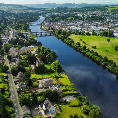 Perth et le Perthshire